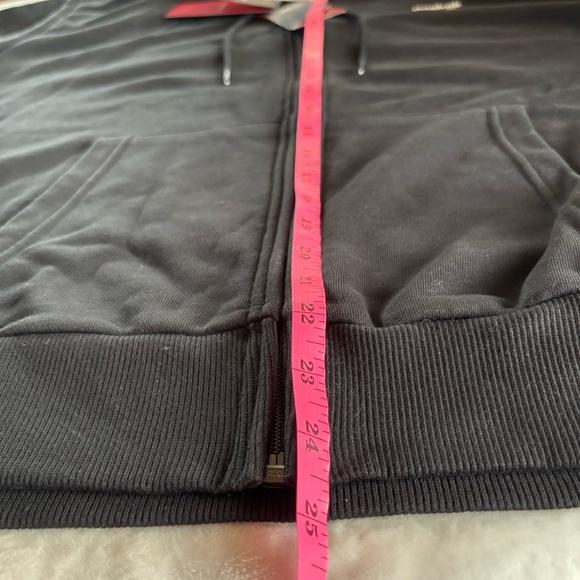 Reebok Women’s Full-Zip Hoodie NWT Size 4X Black Plus Size - Picture 13 of 13